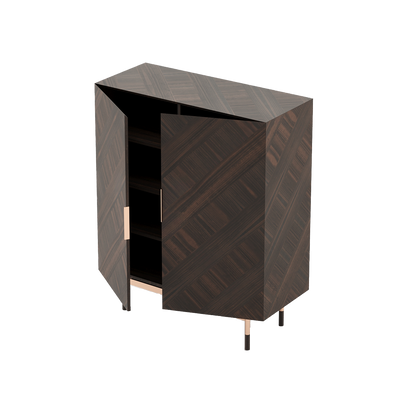 Claud Cupboard by Laskasas | Luxury Bar Cabinets and Carts | Willow & Albert Home