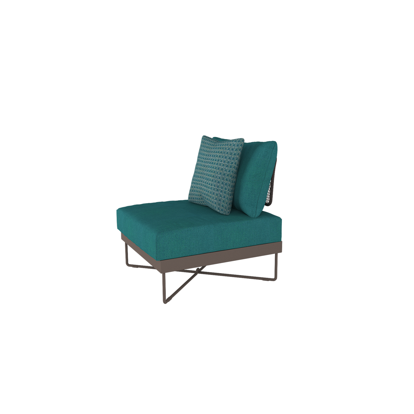 Coral Reef Lounge Chair with Sunloom Back | Roberti | Outdoor Lounge chairs | coral-reef-lounge-chair
