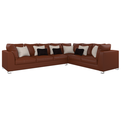 Folio L Shaped Closed Arm Sectional | Nathan Anthony | sectionals | folio-l-shaped-closed-arm-sectional