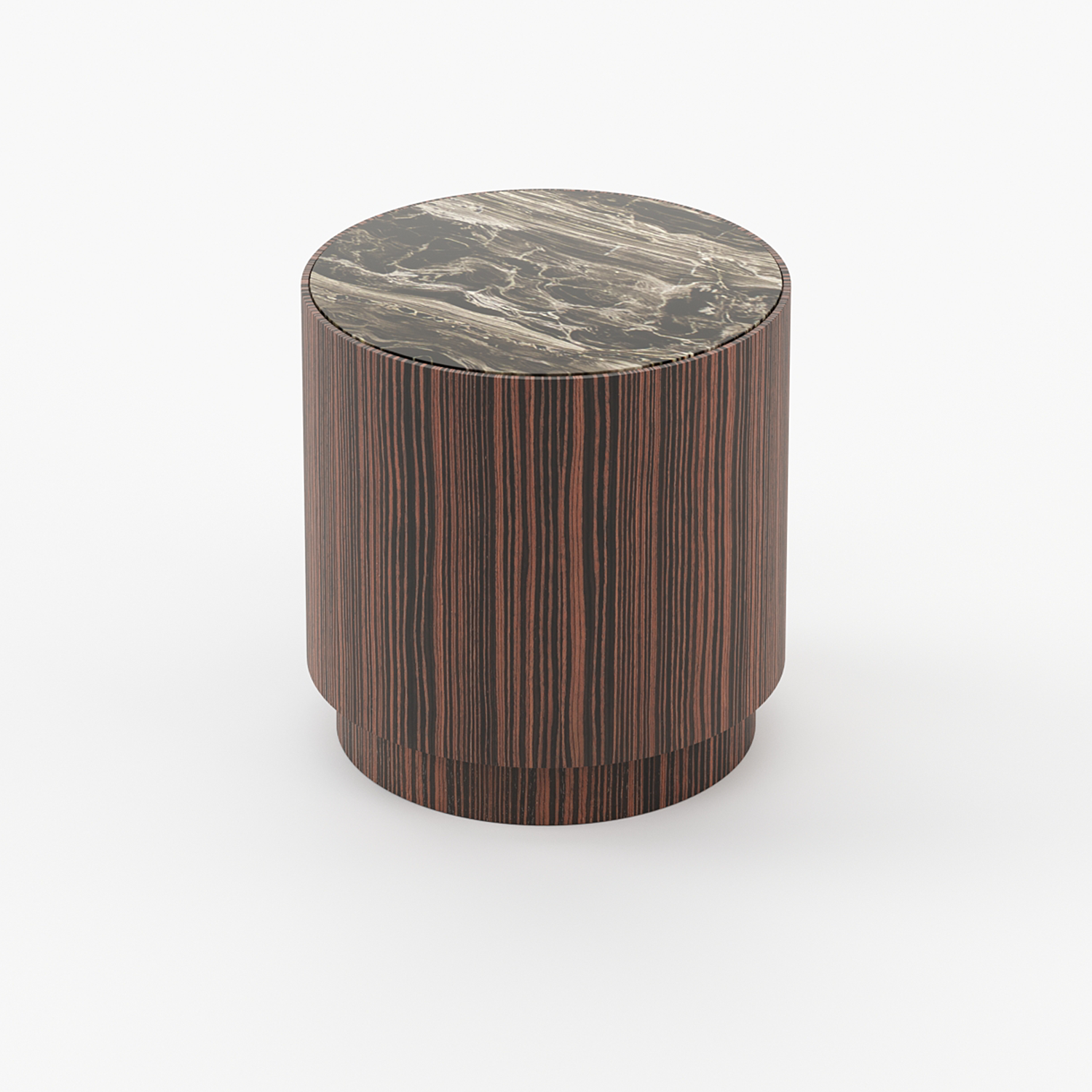 Gold Side Table by Laskasas | Luxury Accent Table | Willow & Albert Home