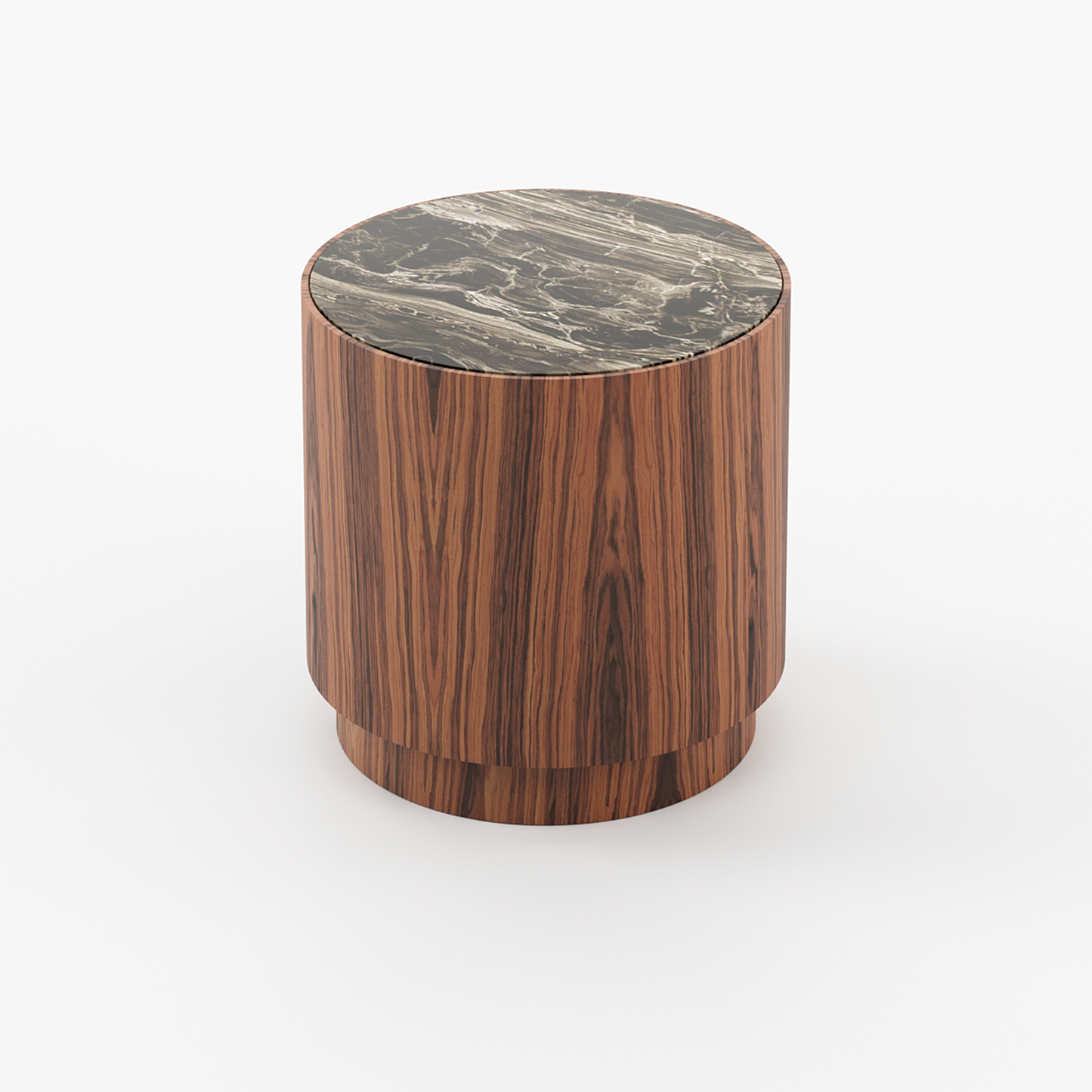Gold Side Table by Laskasas | Luxury Accent Table | Willow & Albert Home