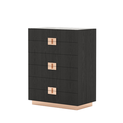 Lady Tallboy by Laskasas | Luxury Dressers and chests | Willow & Albert Home