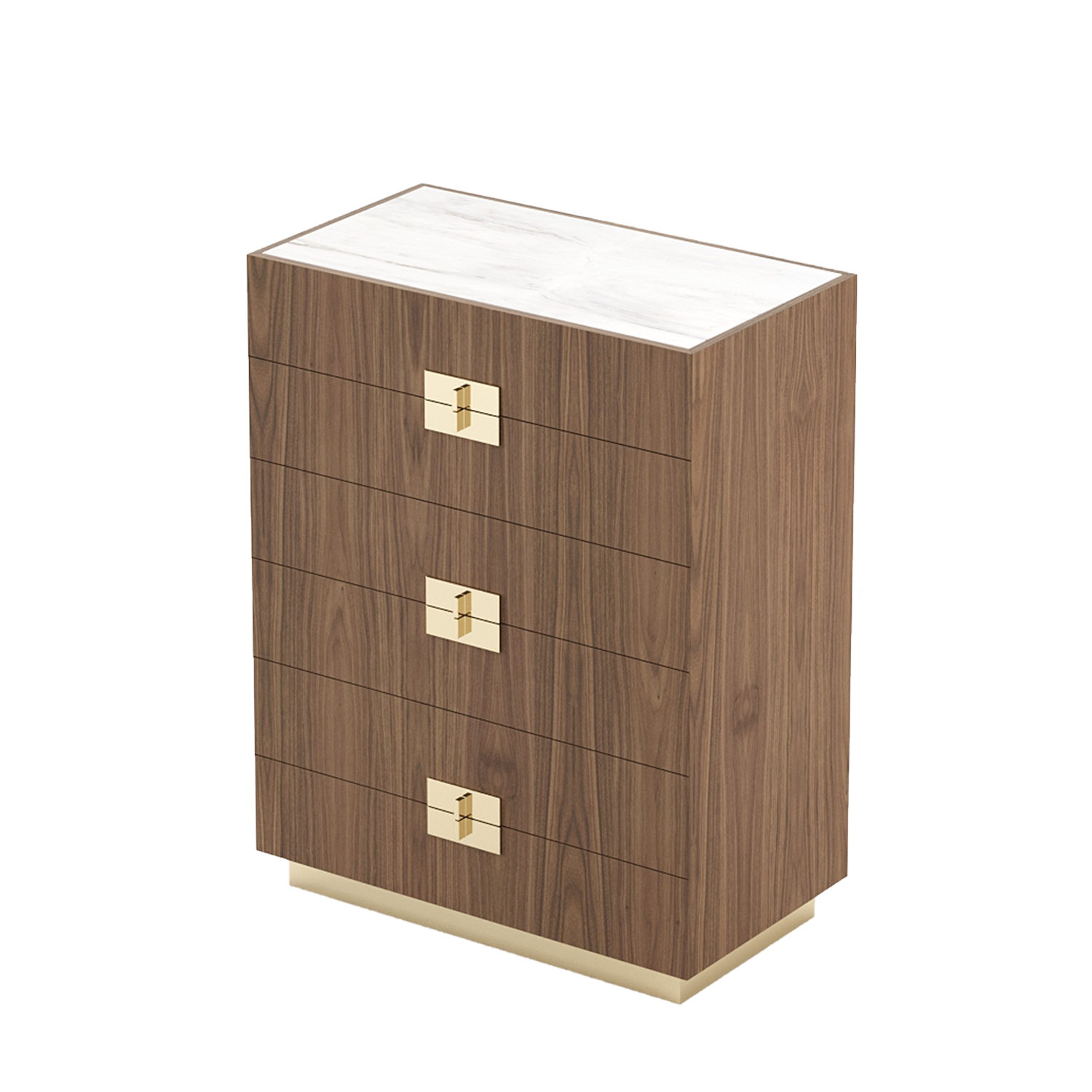 Lady Tallboy by Laskasas | Luxury Dressers and chests | Willow & Albert Home
