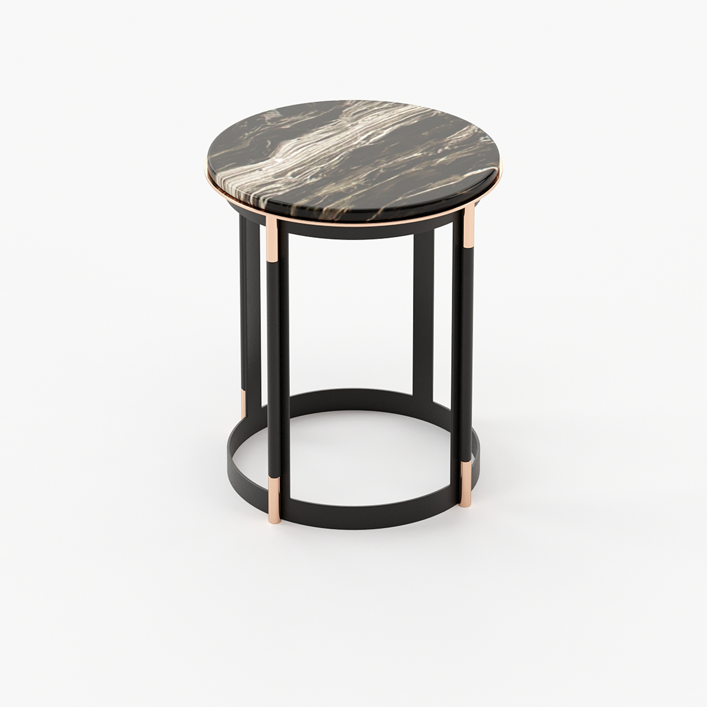 Lyssa Side Table by Laskasas | Luxury Accent Table | Willow & Albert Home