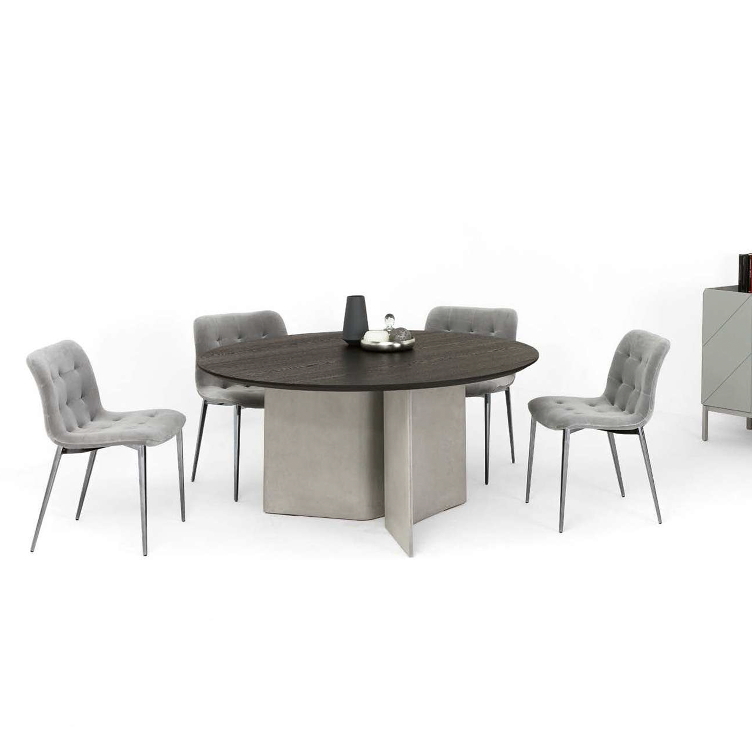 Magnum Round Dining Table | Bontempi Casa | Dining Tables | magnum-dining-table