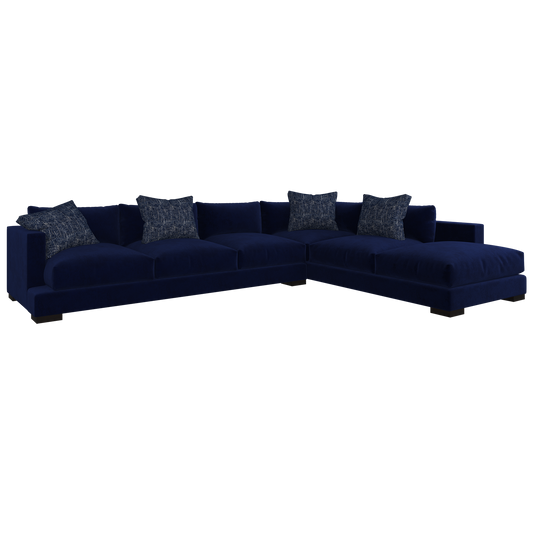 Super Nova Chaise Sectional | Nathan Anthony | sectionals | super-nova-chaise-sectional