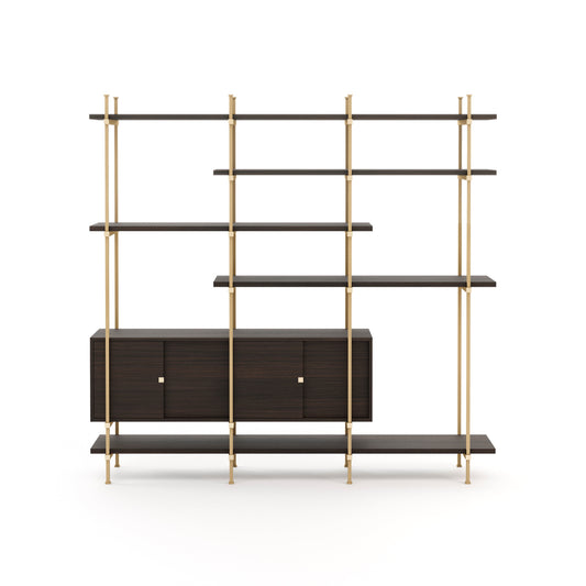 Taylor Bookshelf by Laskasas | Luxury Bookcases and etageres | Willow & Albert Home