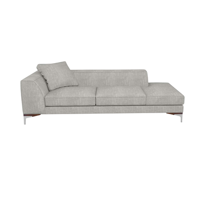 Tribecca Bumper Chaise | Nathan Anthony | Sofas | tribeca-bumper-chaise